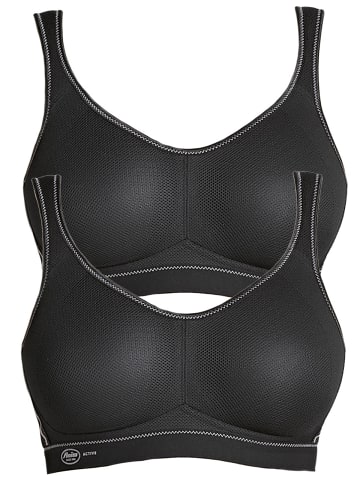 Anita Sport BH Air Control in Schwarz schwarz