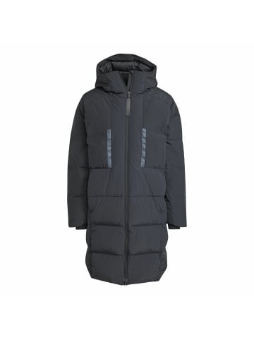 adidas Langjacke für Damen in schwarz