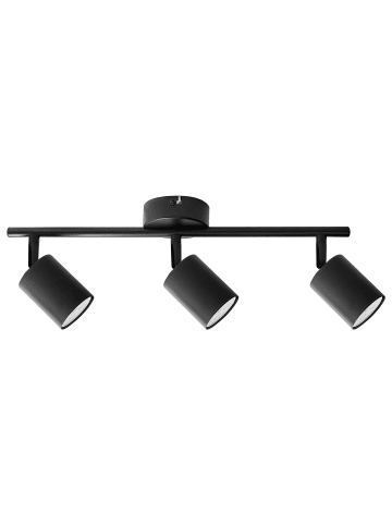 Beliani Deckenleuchten NYANDO in Schwarz - (W) 42 x (H) 16 x (L) 8 cm