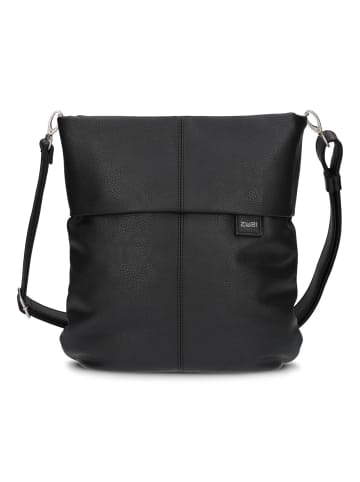 Zwei Mademoiselle.M Schultertasche 31 cm in noir