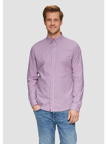 s.Oliver Hemd in 40G1_flieder