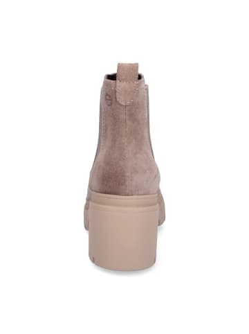 Tamaris Chelsea Boot in Taupe