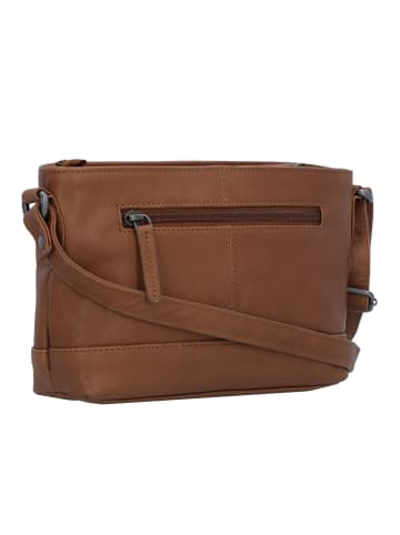 Greenburry Fiorentina Umhängetasche Leder 22.5 cm in tan