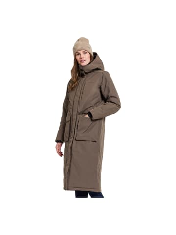 Didriksons Parka Leyla Long in mocha brown