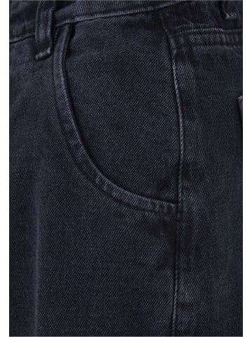 Urban Classics Jeans in black charcoal washed
