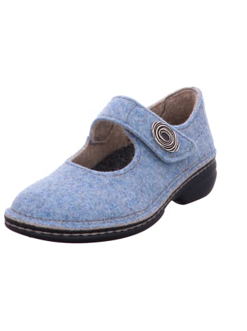 Finn Comfort Hausschuh in blau