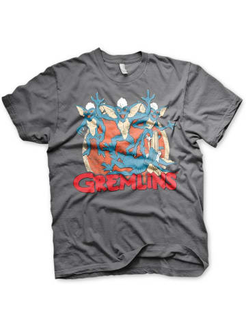 Gremlins T-Shirt "Group T-Shirt" in Grau