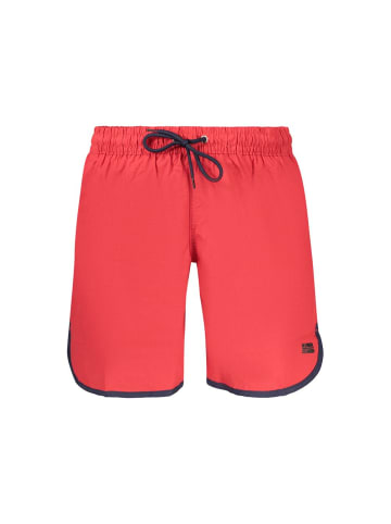 NORWAY 1963 Rot Herren Bademode Shorts aus Polyamid