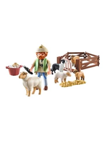 Playmobil 71444 Junger Schäfer mit Schafen in Mehrfarbig