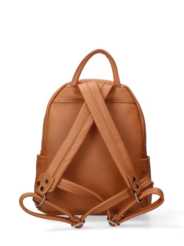 Chiara Ferretti Rucksack in COGNAC