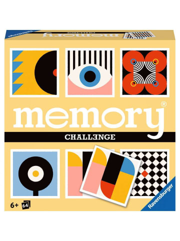 Ravensburger memory® Challenge memory® Verrückte Muster 6-99 Jahre in bunt
