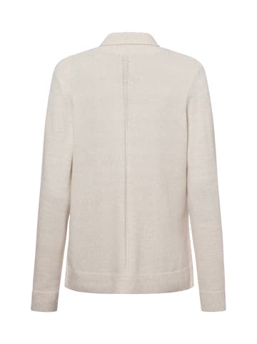 Olsen Strickjacke Eva in melange - 0001