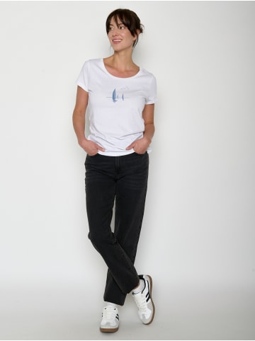 GreenBomb Loves Sailling Vessel in Weiß