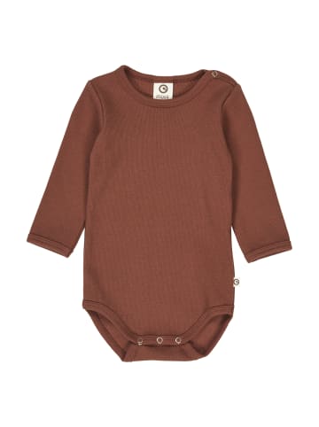 müsli Langarmbody in Root