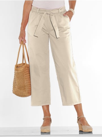 Sieh an! Jeans-Culotte in sand