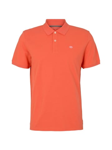 Tom Tailor Poloshirt BASIC in Orange