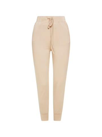 Usha Women Pants in beige