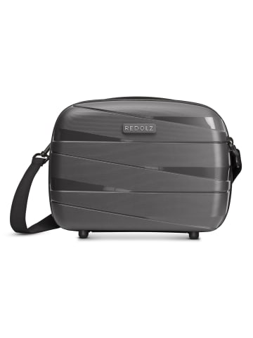 Redolz Essentials 10 Beautycase 34 cm in grey-metallic