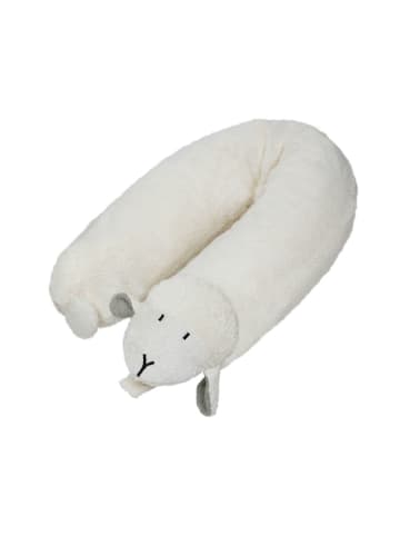 Efie Bio Stillkissen Schaf, Inlett Dinkelspelz, GOTS, Made in Germany, ca. 180cm