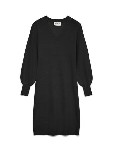 Vero Moda Strickkleid in Black