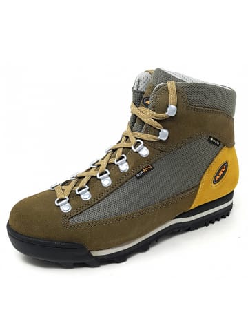 AKU Wanderstiefel Ultra light Micro Wmns in Grün