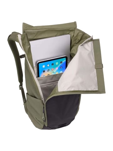 Thule Paramount Commuter 20 - Fahrradrucksack 52.5 cm (black) in soft green