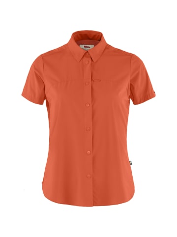 FJÄLLRÄVEN Bluse High Coast Lite Shirt in Rot