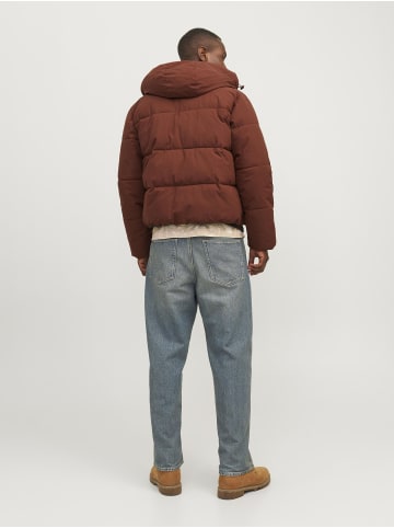 Jack & Jones Steppjacke in Brandy Brown