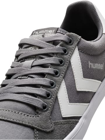 Hummel Schnürsenkel Sneaker Hummel Slimmer Erwachsene in CASTLE ROCK/WHITE KH