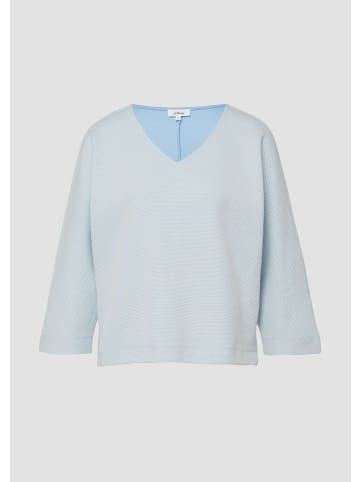 s.Oliver Sweatshirt in 51R1_hellblau