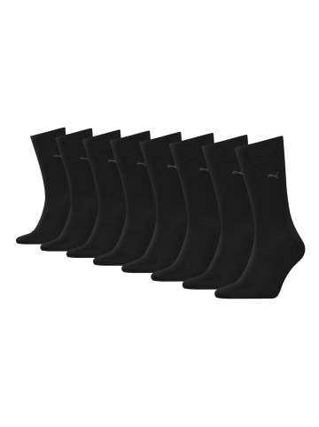 Puma 4 Paar Classic Socks in Schwarz