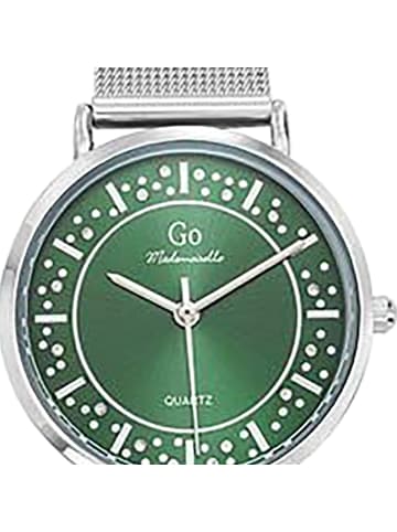Girl Only Analog-Armbanduhr Girl Only Mademoiselle silber mittel (ca. 34mm)