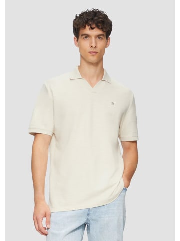 s.Oliver Polo-Shirt in 0330_wollweiß