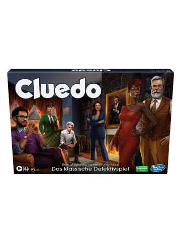 Hasbro Spiel Cluedo Classic Refresh in Mehrfarbig