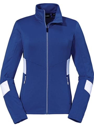 Schöffel Fleecejacke "Fleece Jacket Reuti L" in cool cobalt