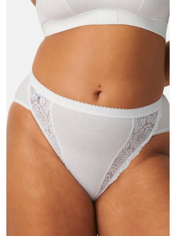 Sloggi Tai Slip Chic in Weiß