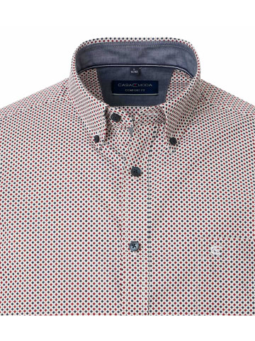 CASAMODA V-Kragen Langarmshirt für Herren in beige