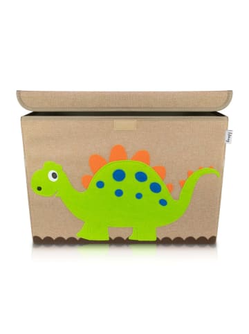 Lifeney Aufbewahrungsbox Dino, 51 x 36 x 36 cm