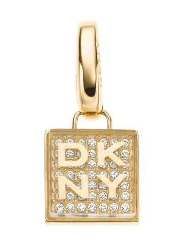 DKNY Charmsanhänger in Gold 1,3 cm