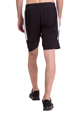 erima Squad Worker Shorts in schwarz/weiss