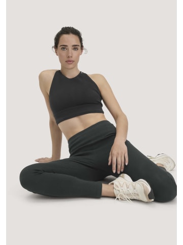 Hessnatur Leggings in schwarz