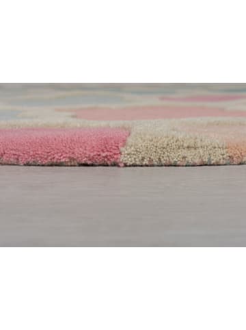 KADIMA DESIGN Moderner Luxus-Teppich mit geometrischem Muster