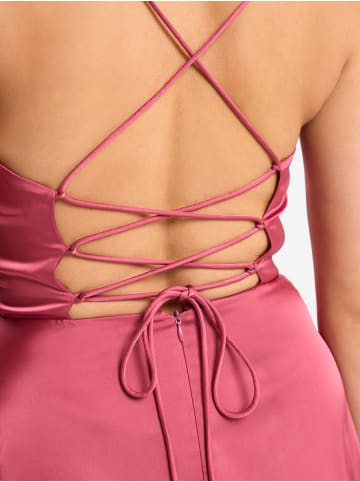 Marie Lund Abendkleid in altrosa - 0001