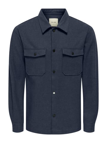 Only&Sons Jacke 'MARK' in dunkelblau