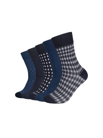 S. Oliver Socken 5er Pack essentials in blau