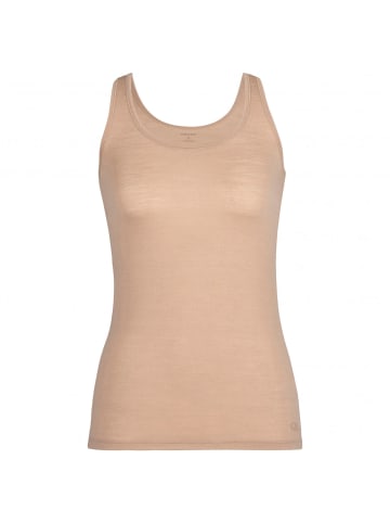 icebreaker Top Siren Tank in Beige