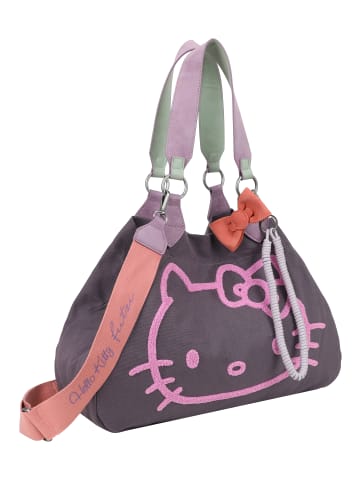Fritzi aus Preußen Henkeltasche Izzy Medium Limited Head Flocked in Lilia