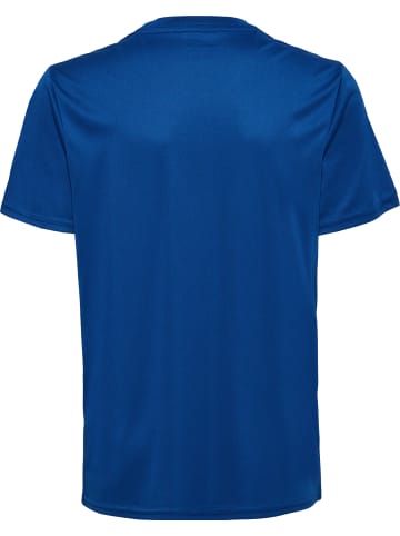 Hummel Hummel T-Shirt S/S Hmlessential Multisport Kinder Atmungsaktiv Schnelltrocknend in TRUE BLUE