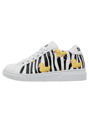 Dogo Ace Sneakers Kids - Ducky in Weiß