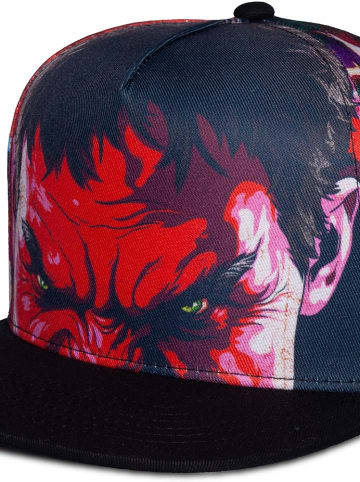 Captain America Cap "Captain America - Red Hulk Snapback Cap" in Multicolor